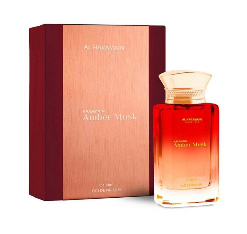al haramain Körperpflegeduft Amber Musk - EDP - Volume: 100ml von al haramain