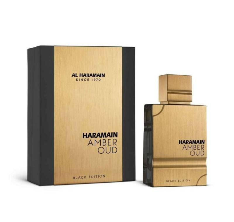 al haramain Körperpflegeduft Amber Oud Black Edition Eau De Parfum 60 ml (unisex) von al haramain