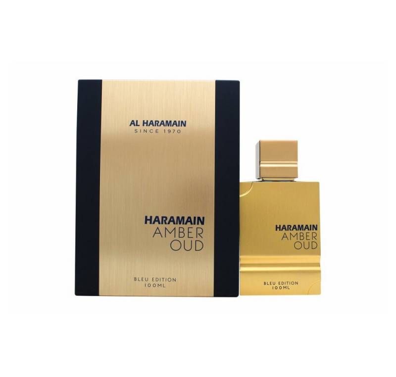 al haramain Körperpflegeduft Amber Oud Bleu Edition Eau de Parfum 100ml von al haramain
