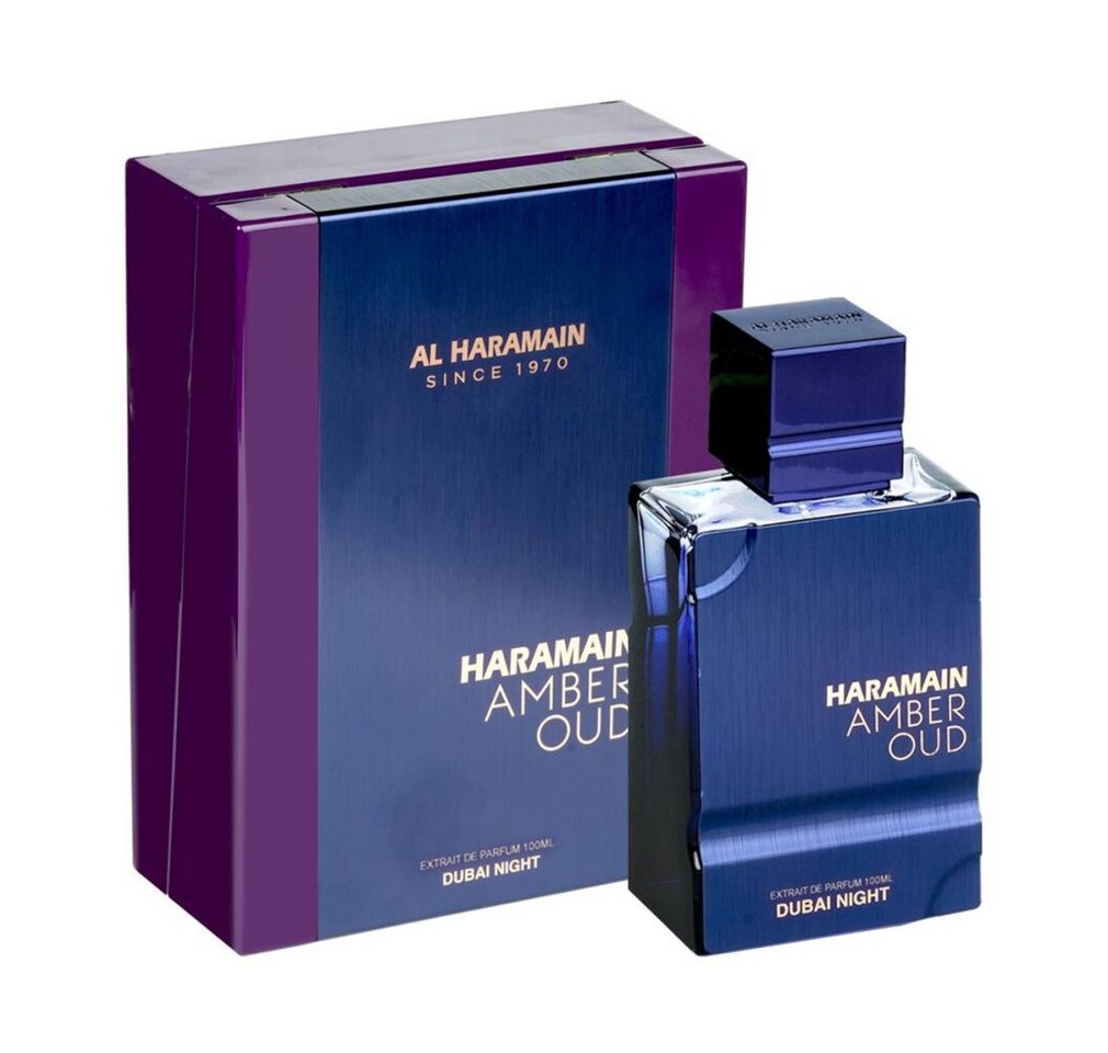 al haramain Körperpflegeduft Amber Oud Dubai Nachtparfüm-Extrakt 100 ml von al haramain
