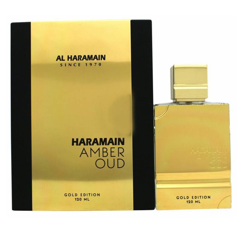 al haramain Körperpflegeduft Amber Oud Gold Edition Eau de Parfum Spray 120ml von al haramain