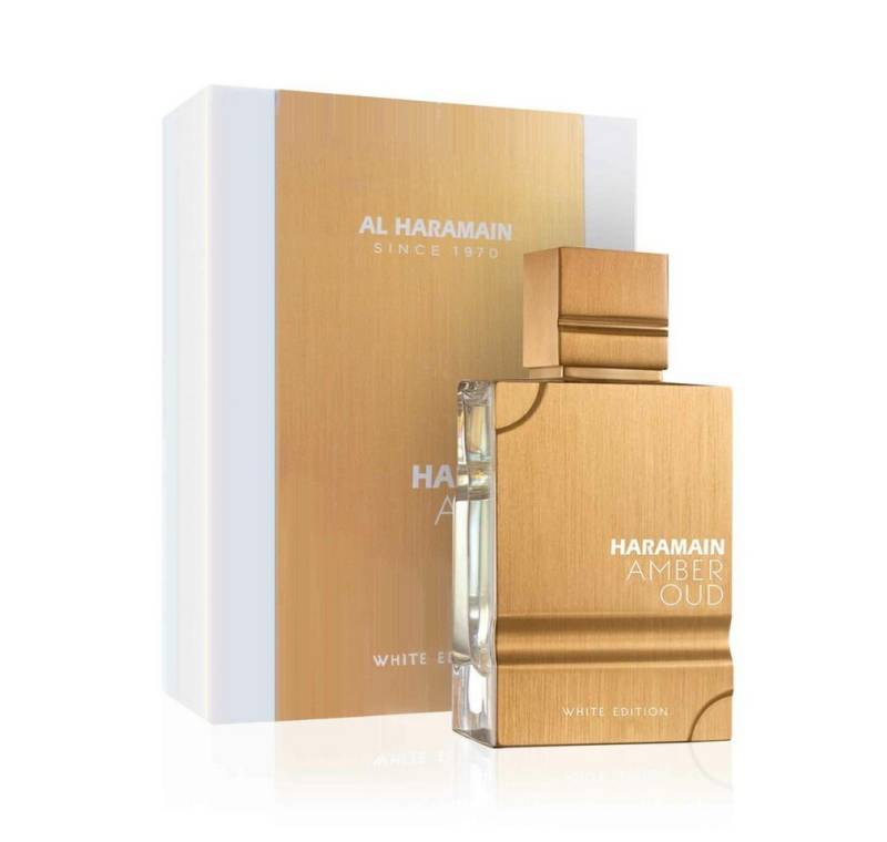 al haramain Körperpflegeduft Amber Oud White Edition - EDP - Volume: 200ml von al haramain