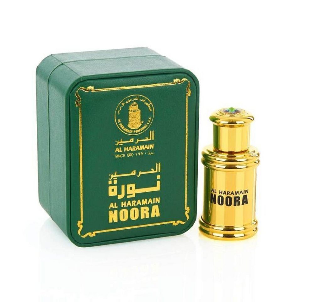 al haramain Körperpflegeduft Attar Noora Unisex-Parfümöl 12ml von al haramain