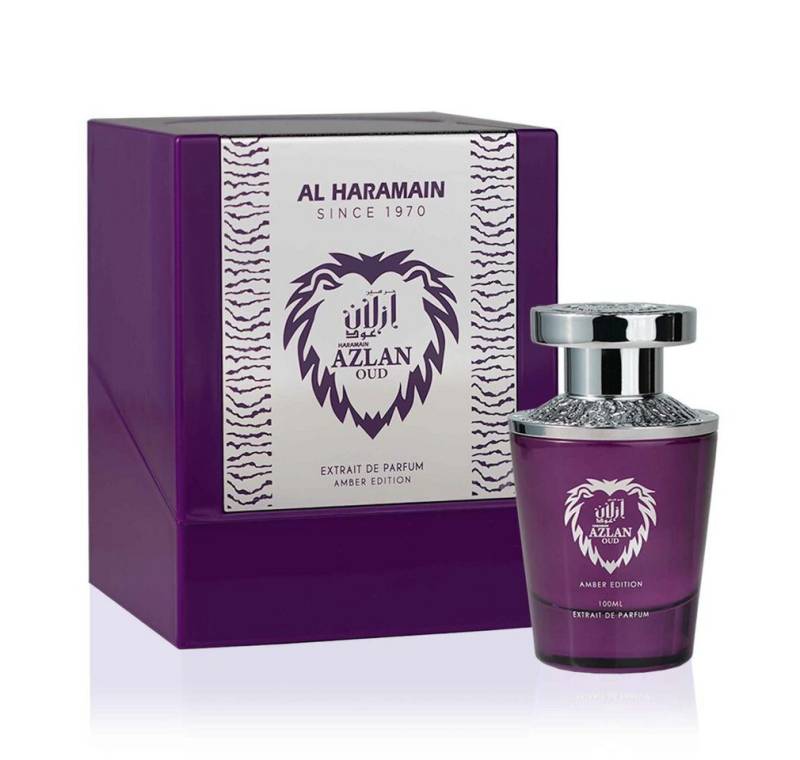 al haramain Körperpflegeduft Azlan Oud Amber Edition parfémový extrakt unisex 100 ml von al haramain