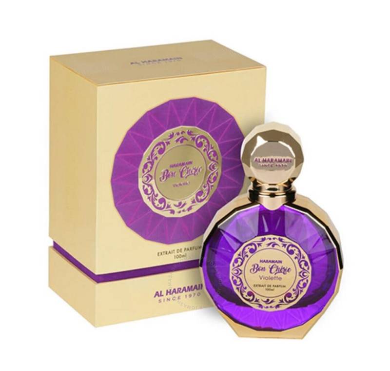 al haramain Körperpflegeduft Bon Cherie Violette - Parfémovaný extrakt - Volumen: 100 ml von al haramain