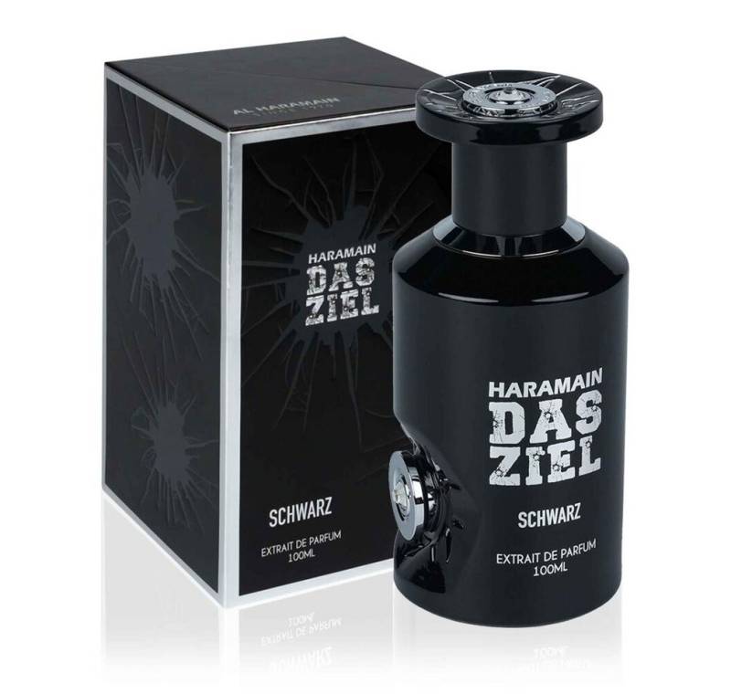 al haramain Körperpflegeduft Das Ziel Schwarz Extrait de Parfum U 100ml von al haramain