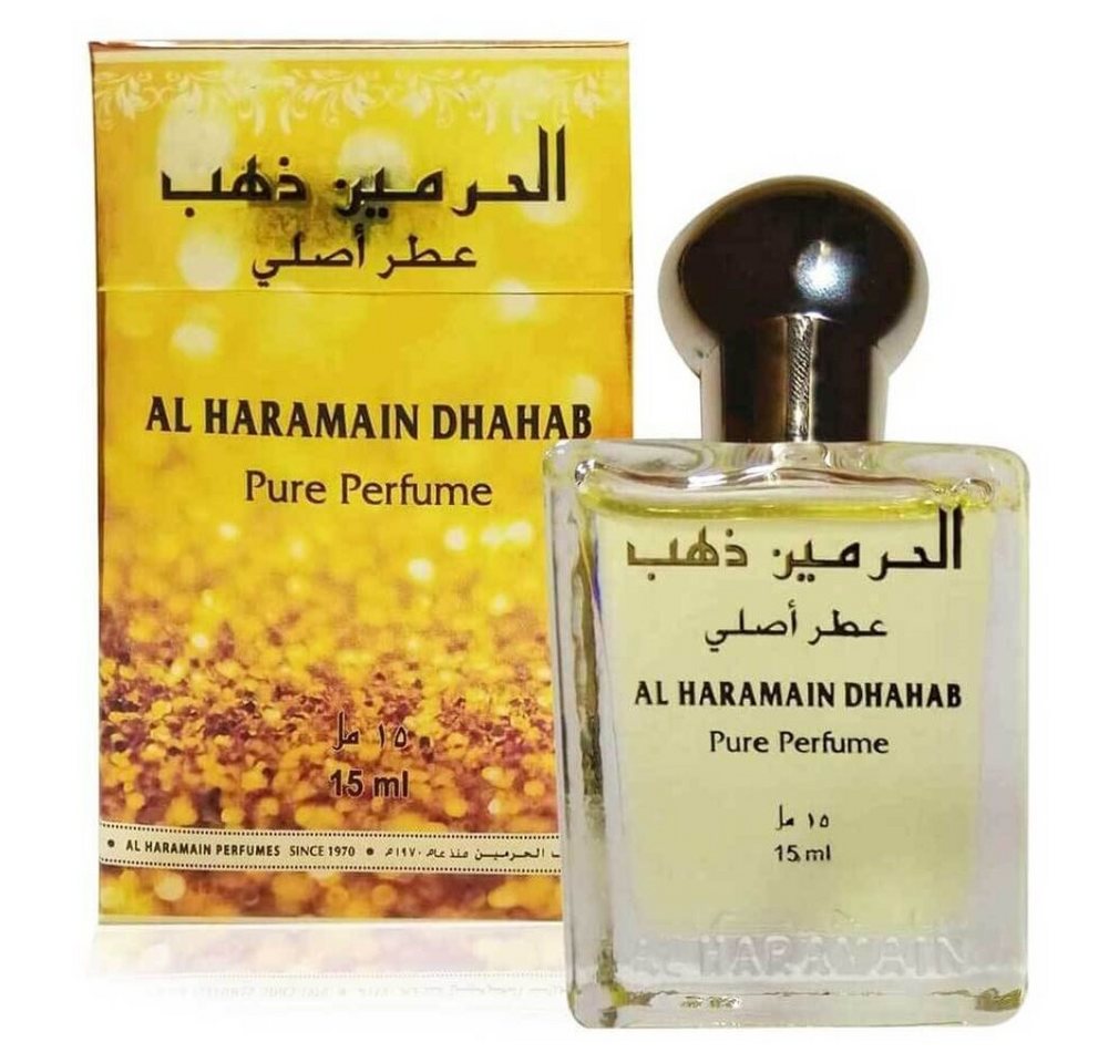 al haramain Körperpflegeduft Dhahab - parfémovaný olej - Volume: 15ml von al haramain