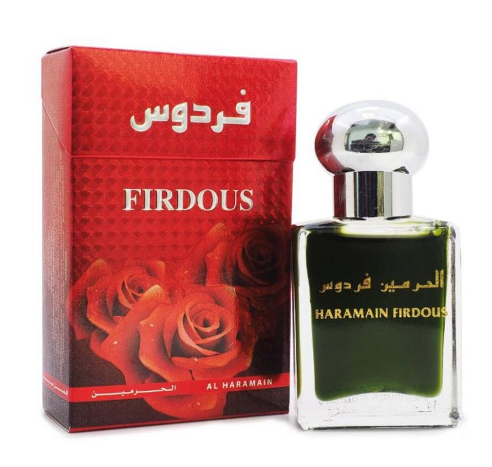 al haramain Körperpflegeduft Firdous - parfémový olej - Volume: 15ml von al haramain
