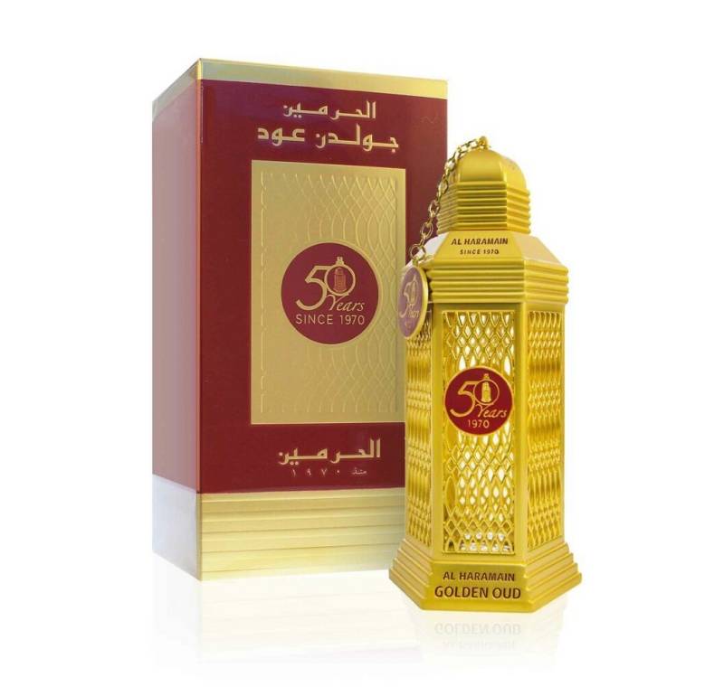 al haramain Körperpflegeduft Golden Oud Unisex EDP 100ml von al haramain