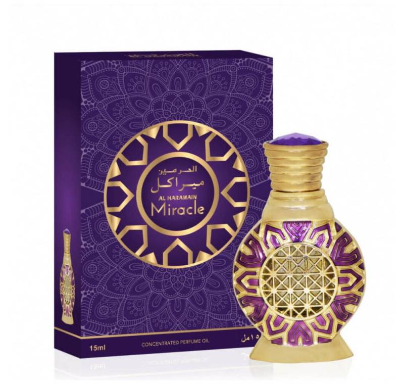al haramain Körperpflegeduft Miracle - parfémovaný olej - Volume: 15ml von al haramain