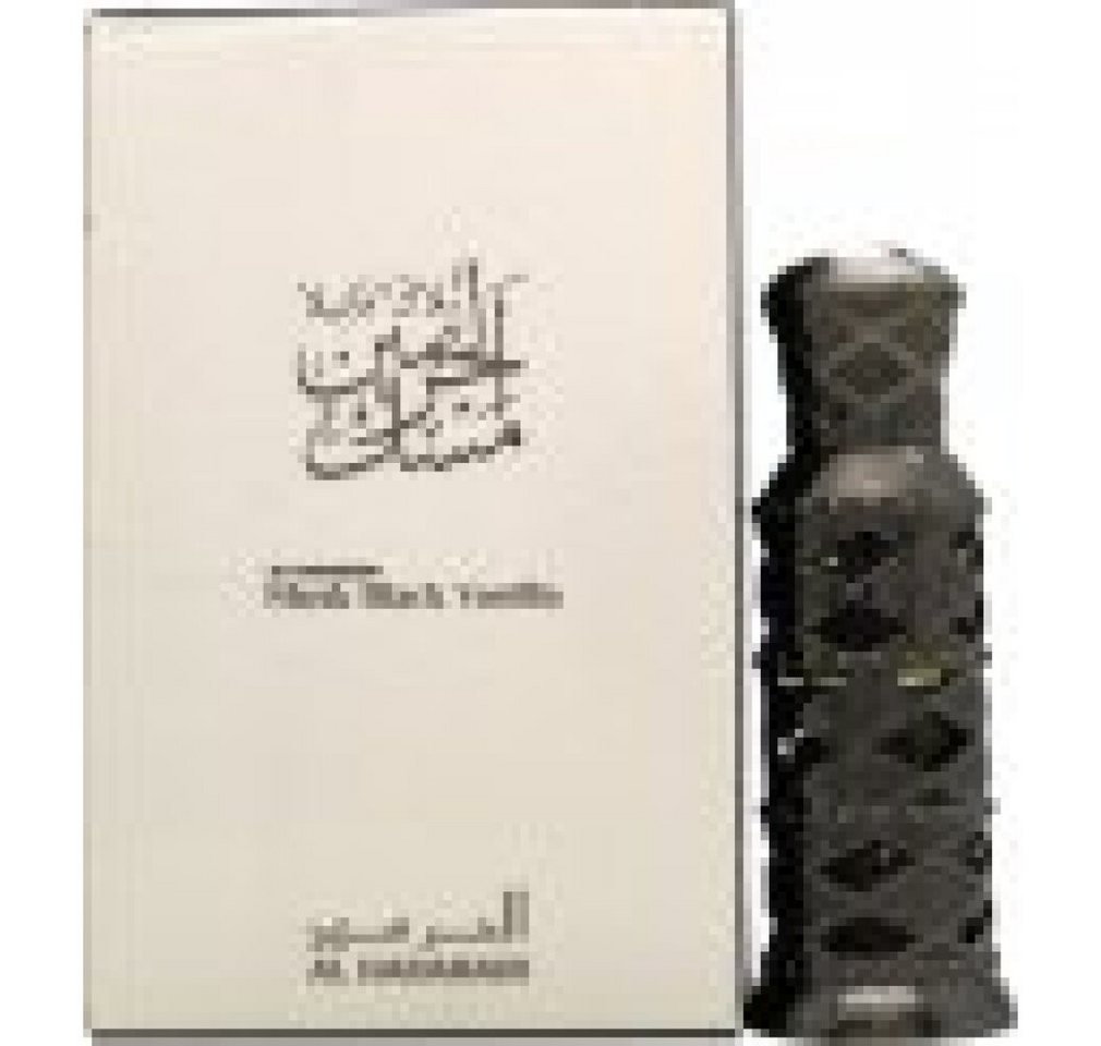 al haramain Körperpflegeduft Musk Black Vanilla Parfumöl 12 ml von al haramain