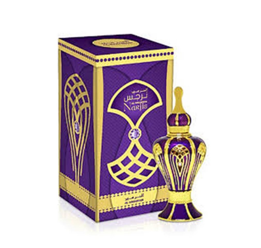 al haramain Körperpflegeduft Narjis Parfümiertes Öl 15 ml (unisex) von al haramain