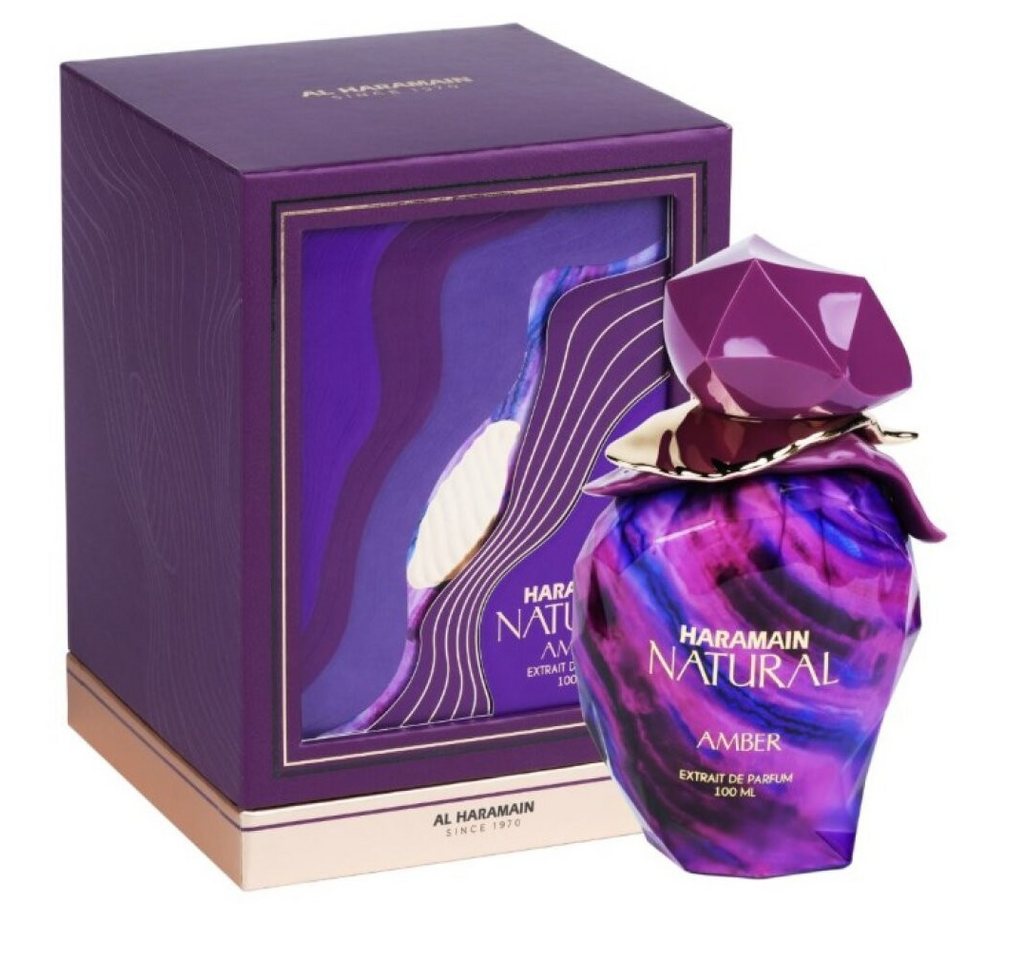 al haramain Körperpflegeduft Natürlicher Bernstein-Parfümextrakt 100ml von al haramain