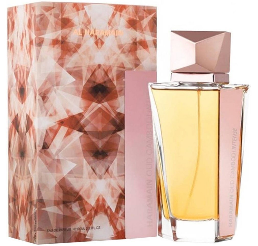 al haramain Körperpflegeduft Oud Cambodi Intense - EDP - Volume: 100ml von al haramain