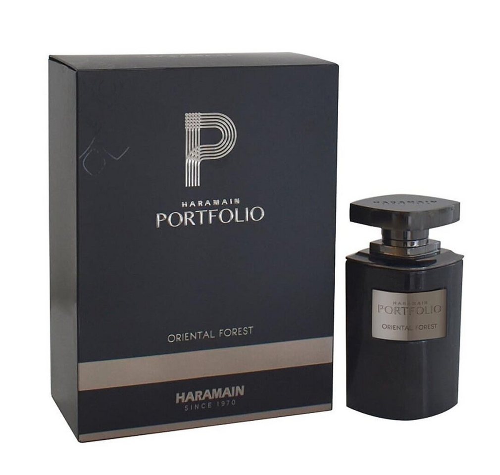 al haramain Körperpflegeduft Portfolio Eau De Parfum Orientalischer Wald 75Ml Spray von al haramain