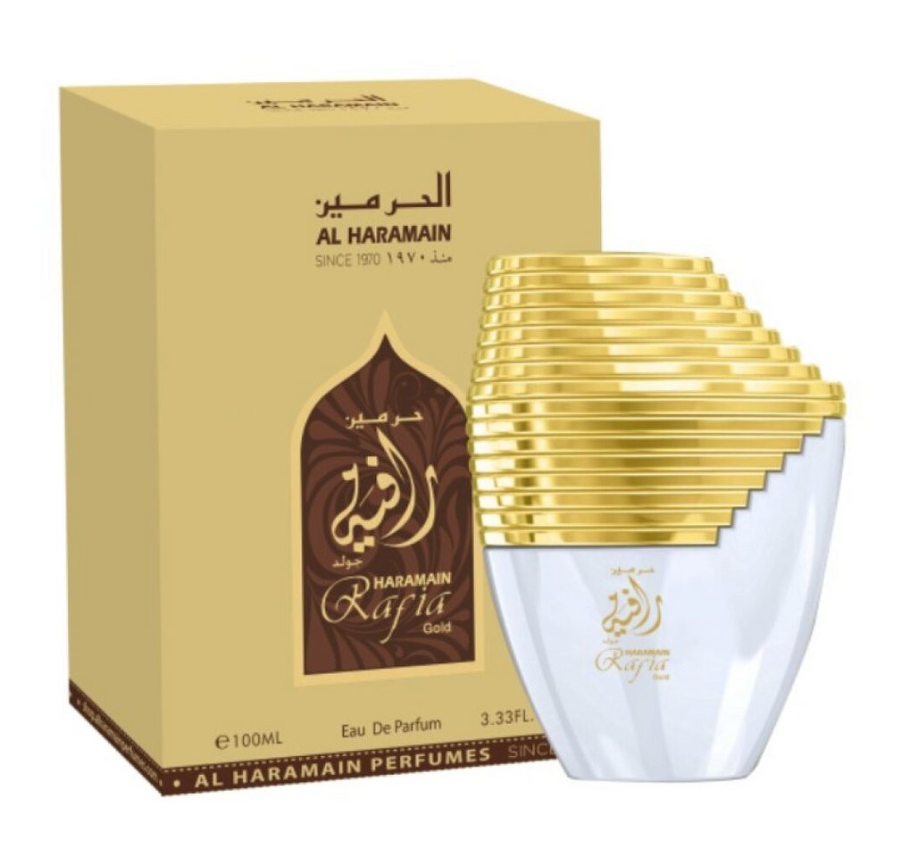 al haramain Körperpflegeduft Rafia Gold - EDP - Volume: 100ml von al haramain