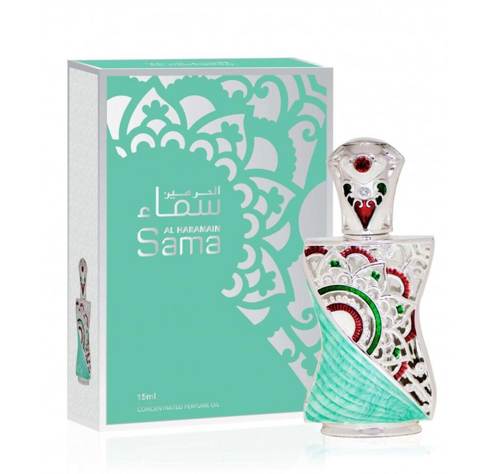 al haramain Körperpflegeduft Sama Parfümiertes Öl 15 ml (unisex) von al haramain