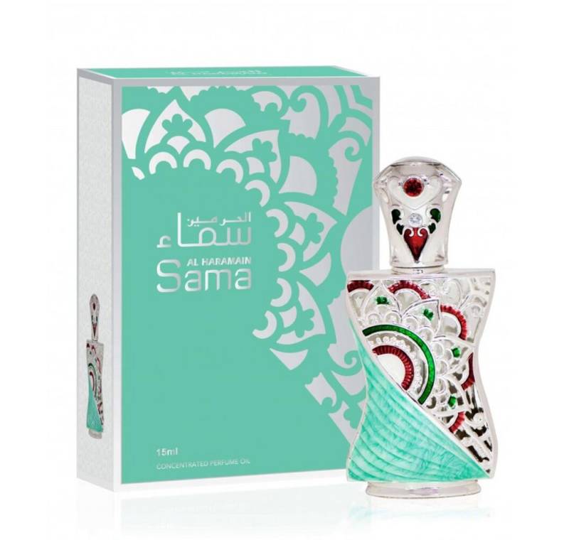 al haramain Körperpflegeduft Sama Parfümiertes Öl 15 ml (unisex) von al haramain