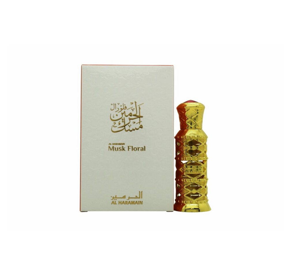 al haramain Öl-Parfüm Musk Floral Perfume Oil 12ml von al haramain