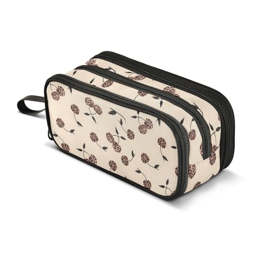 ALAZA Federmäppchen mit Leopardenmuster, groß, Stiftehalter, Schreibwaren-Tasche für Mädchen, Jungen, Erwachsene, Schule, Büro ALAZA Federmäppchen mit Leopardenmuster, groß, Stiftehalter, Schreibwaren-Tasche für Mädchen, Jungen, Erwachsene, Schule, Büro von alaza