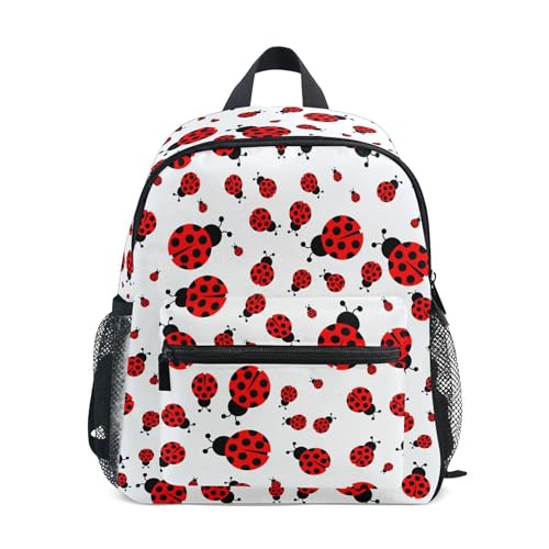 Jungen Mädchen Kleinkind Rucksack Kind Schultaschen, Niedlich Hase und Blumen Kinder Mini Kawaii Rucksäcke Rucksack Kleine Büchertasche Kinderrucksack mit Brustgurt Namensschild, Tier 031, Einheitsgröße, Kinderrucksack von alaza