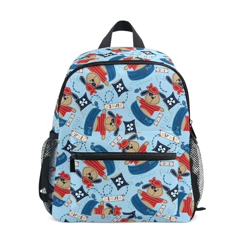 Jungen Mädchen Kleinkind Rucksack Kind Schultaschen, Niedlich Koala Hängend on Früchten Kinder Mini Kawaii Rucksäcke Rucksack Kleine Büchertasche Kinderrucksack mit Brustgurt Namensschild, Puppy 216, Einheitsgröße, Kinderrucksack von alaza