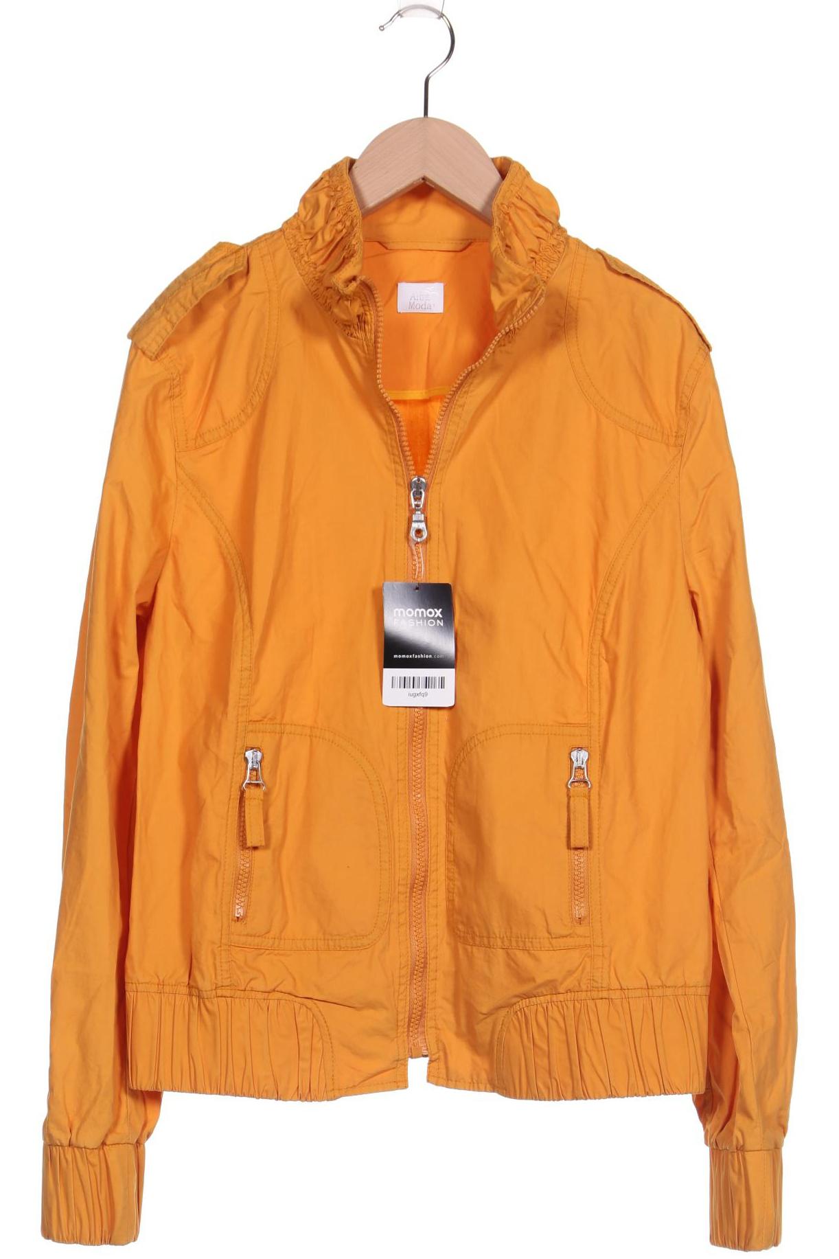 Alba Moda Damen Jacke, orange von alba moda