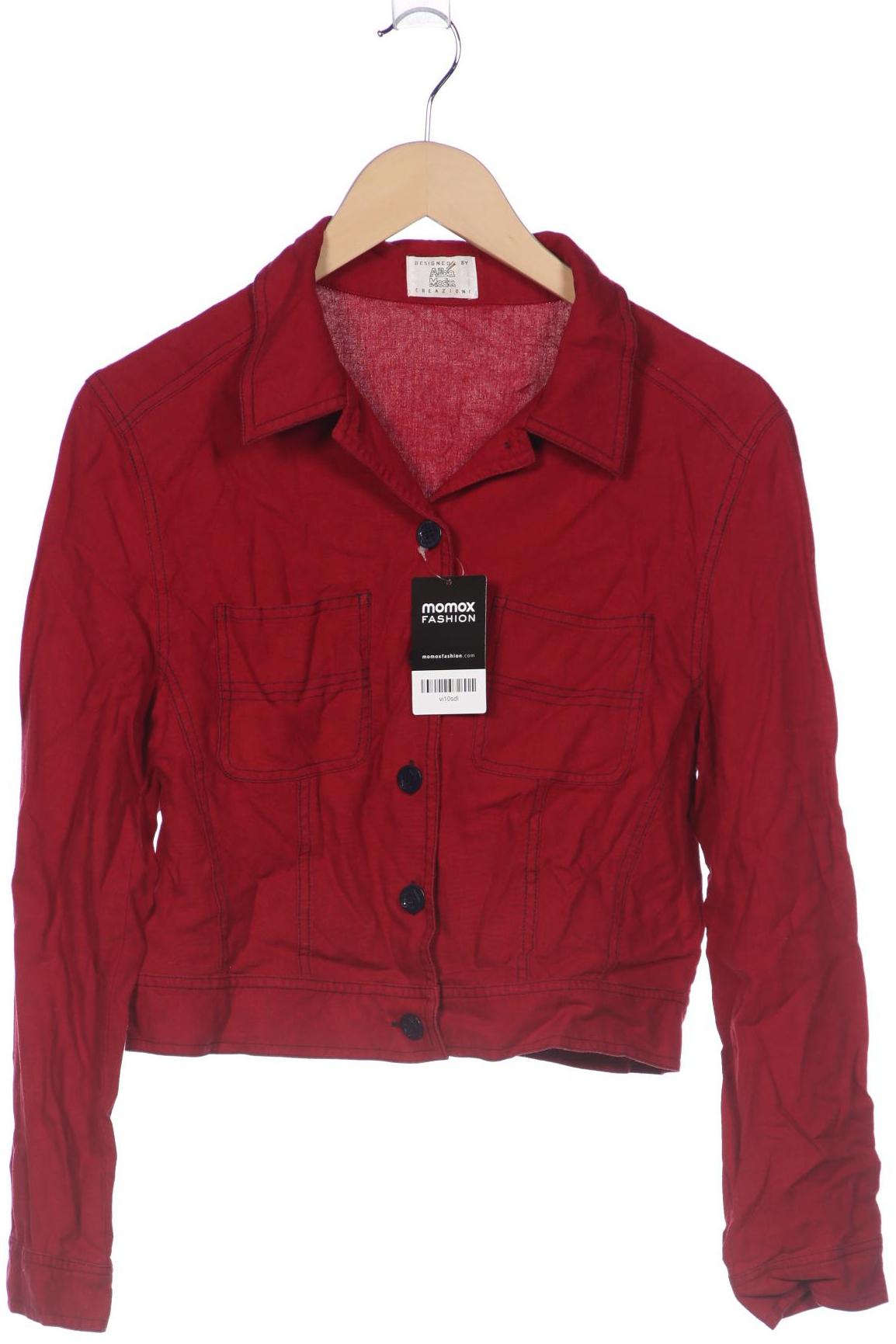 Alba Moda Damen Jacke, rot von alba moda