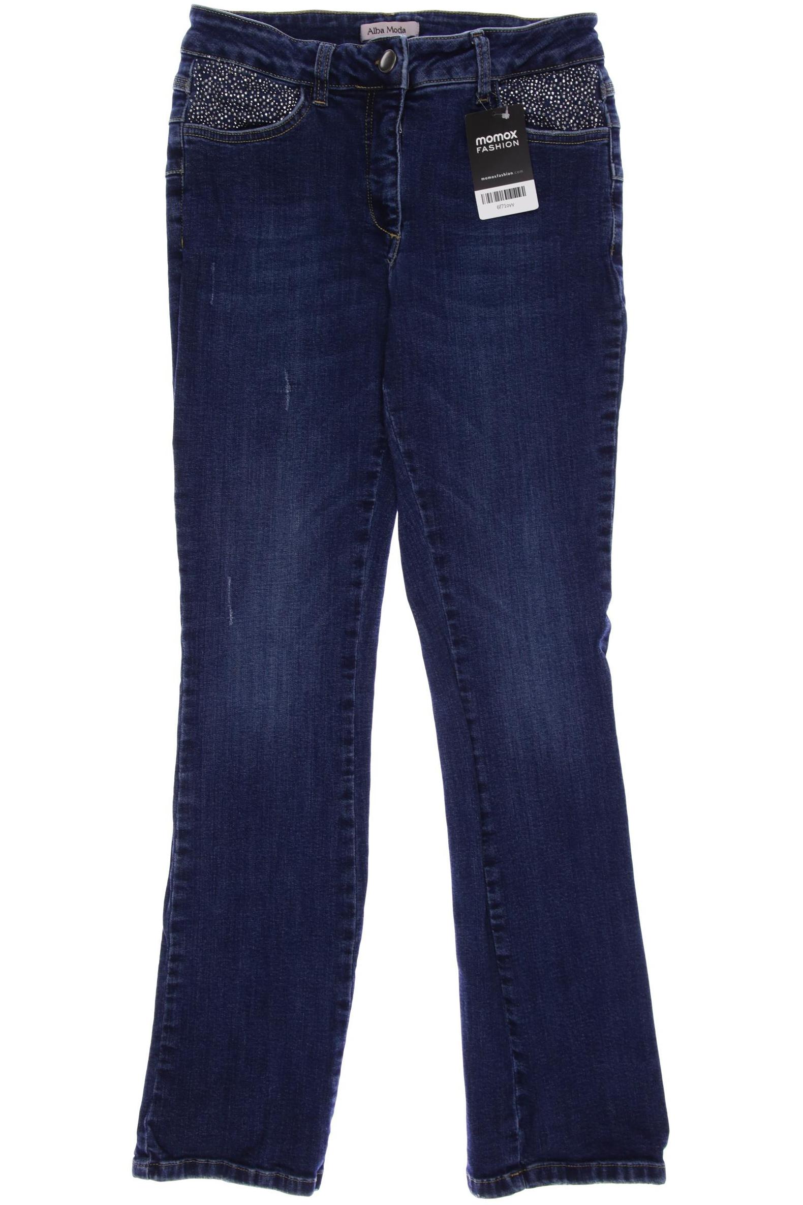 Alba Moda Damen Jeans, marineblau von alba moda