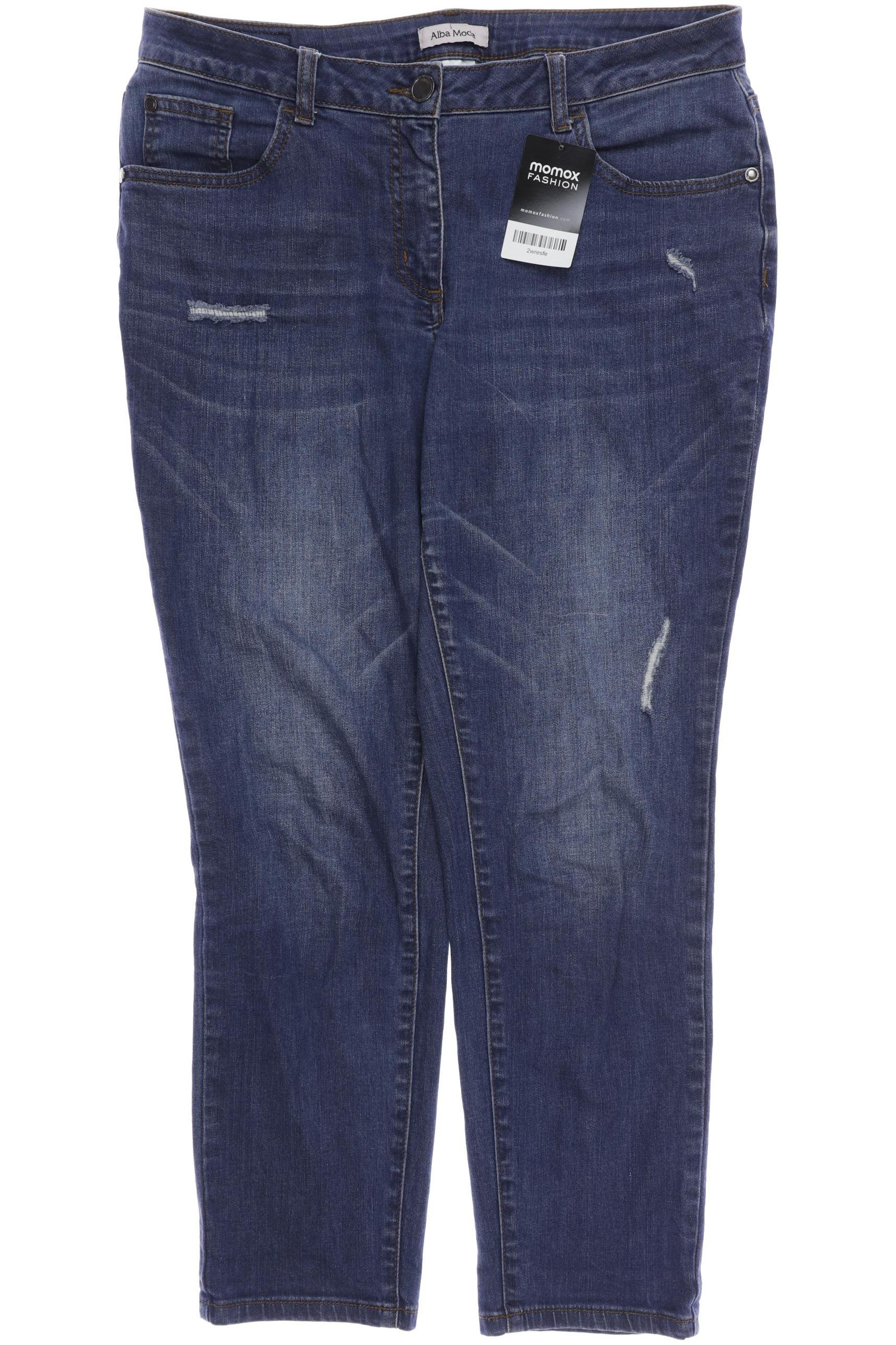 Alba Moda Damen Jeans, marineblau von alba moda