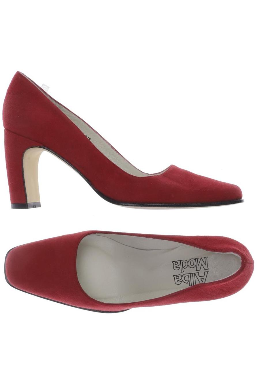 Alba Moda Damen Pumps, rot von alba moda