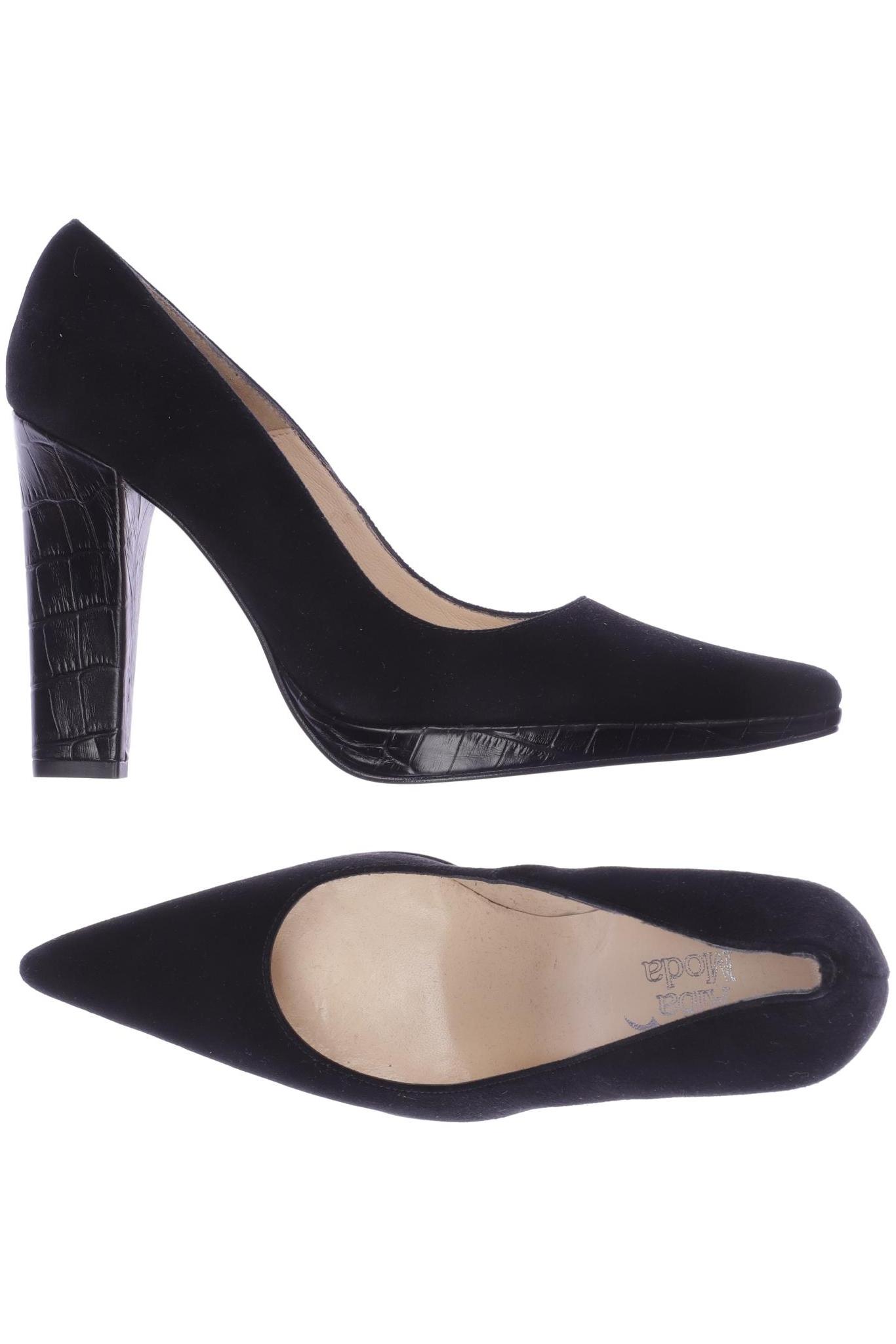 Alba Moda Damen Pumps, schwarz von alba moda