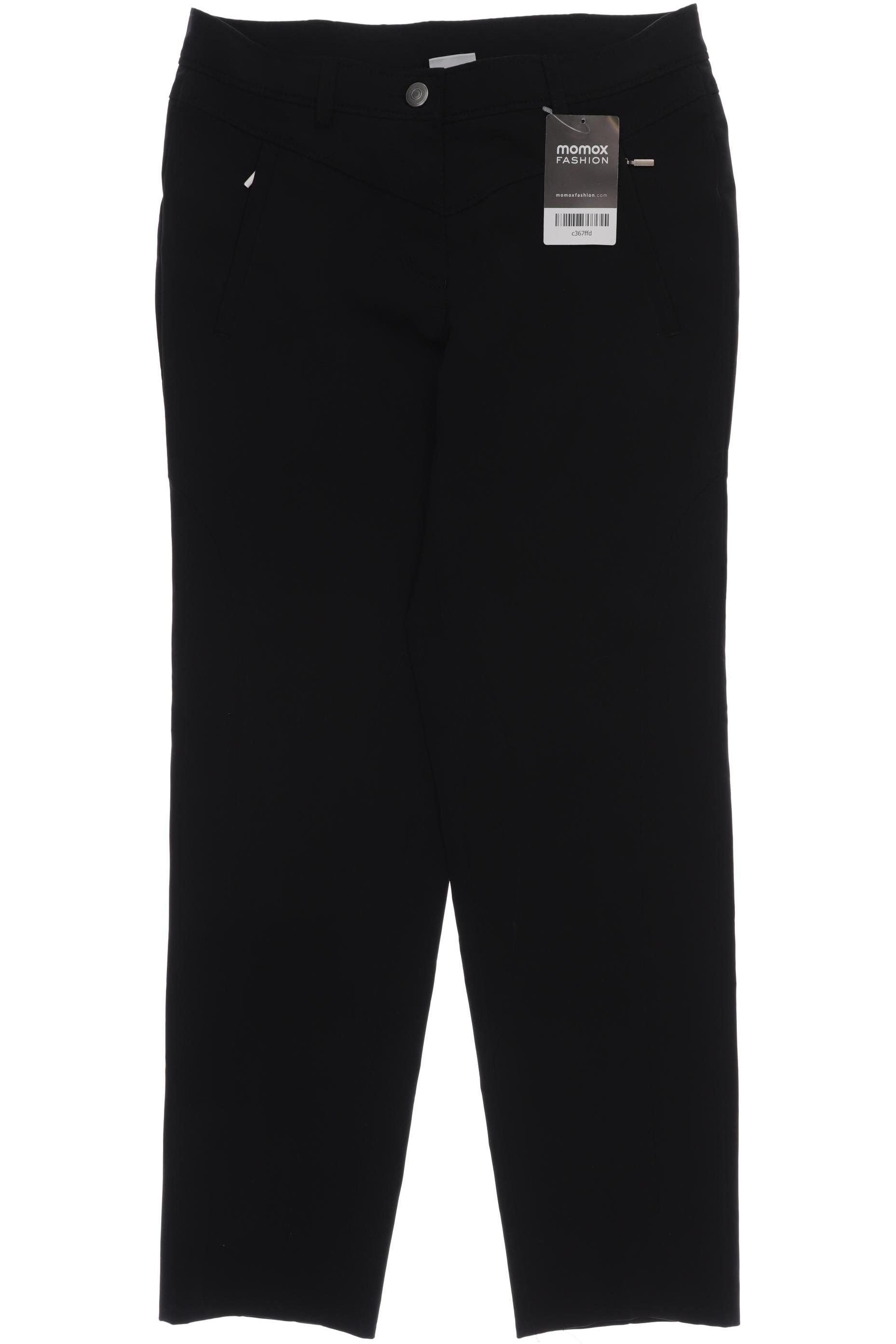 Alba Moda Damen Stoffhose, schwarz von alba moda