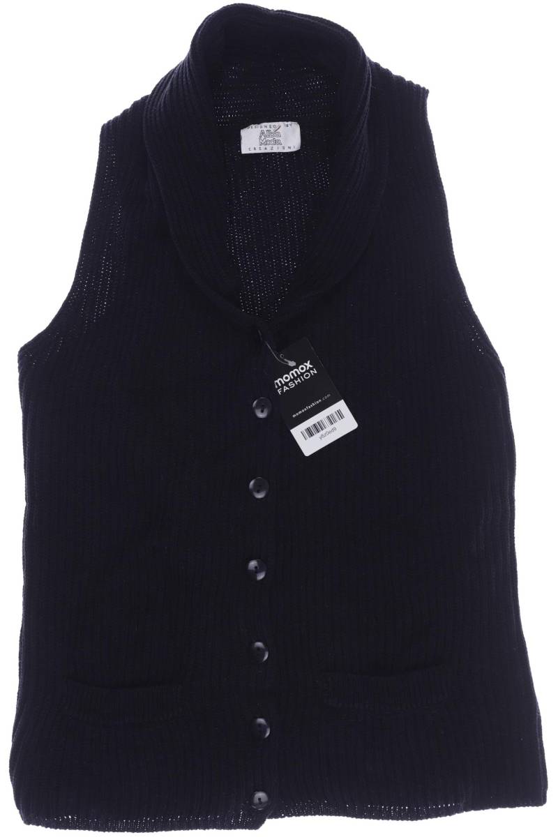 Alba Moda Damen Strickjacke, schwarz, Gr. 36 von alba moda