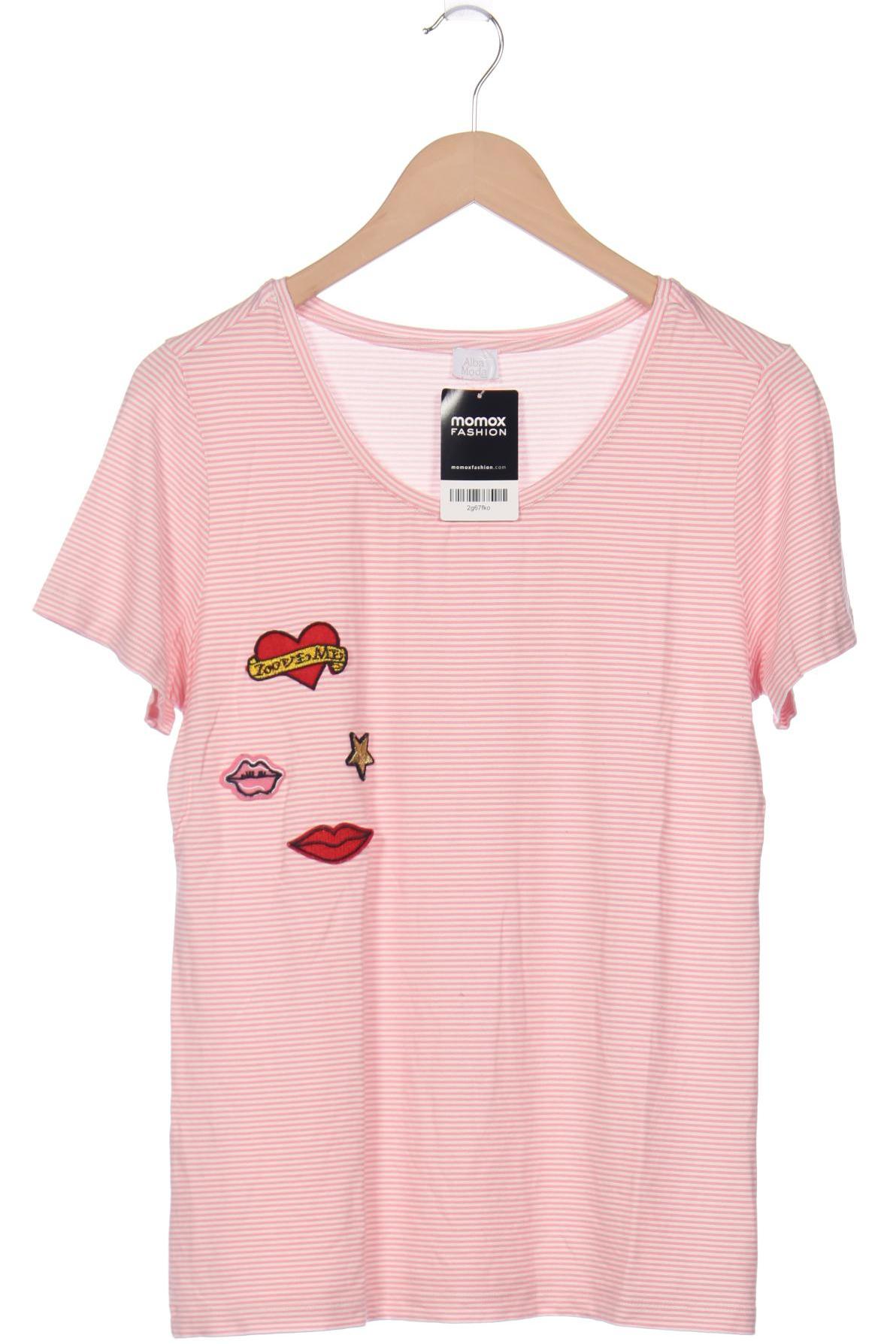 Alba Moda Damen T-Shirt, pink von alba moda
