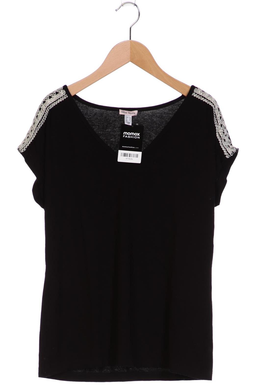 Alba Moda Damen T-Shirt, schwarz von alba moda