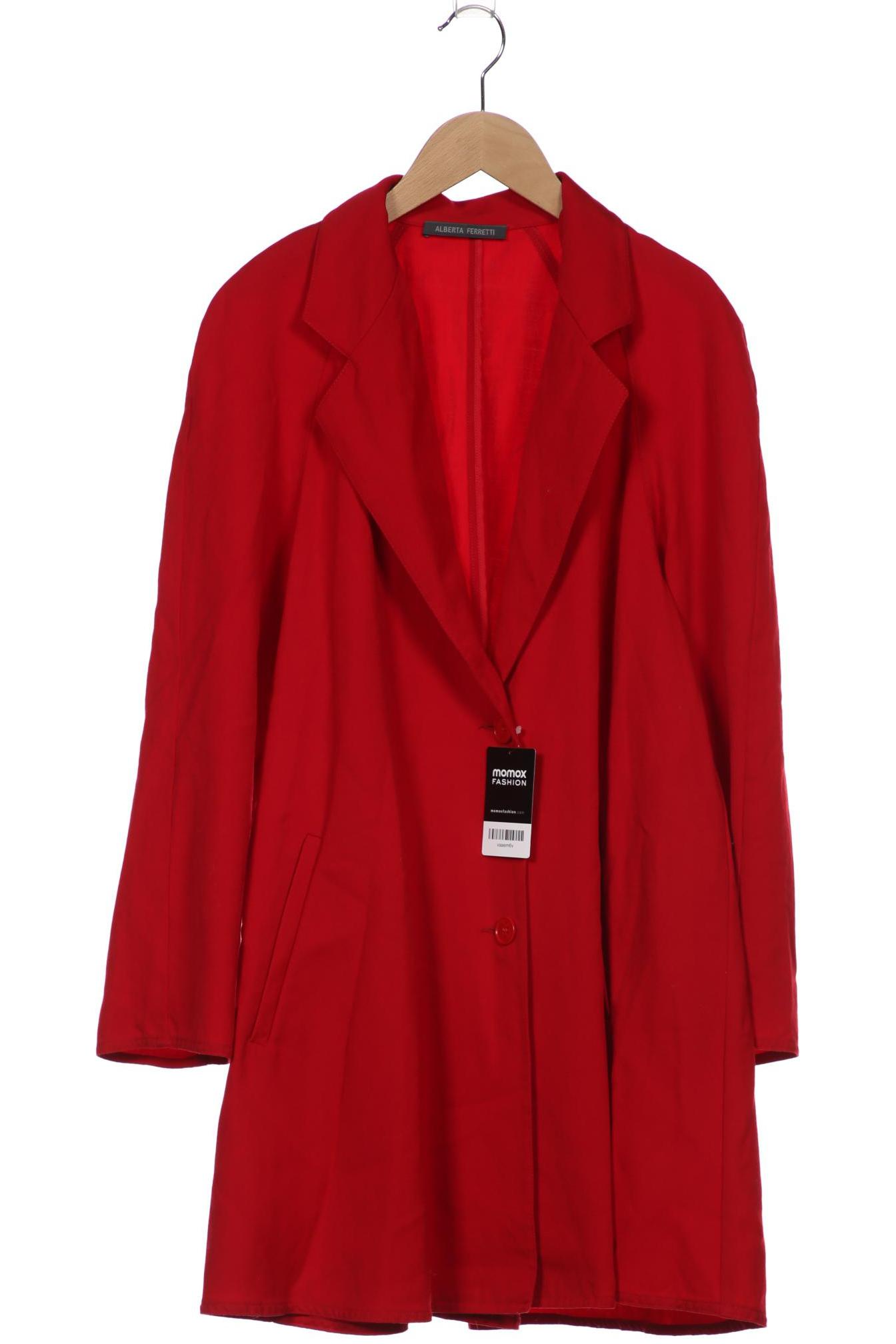 Alberta Ferretti Damen Mantel, rot von alberta ferretti