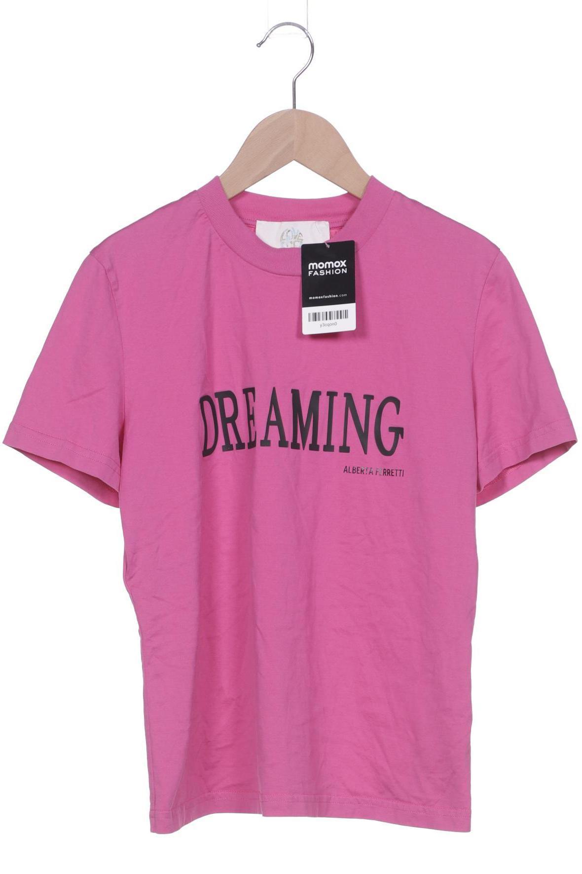 Alberta Ferretti Damen T-Shirt, pink von alberta ferretti