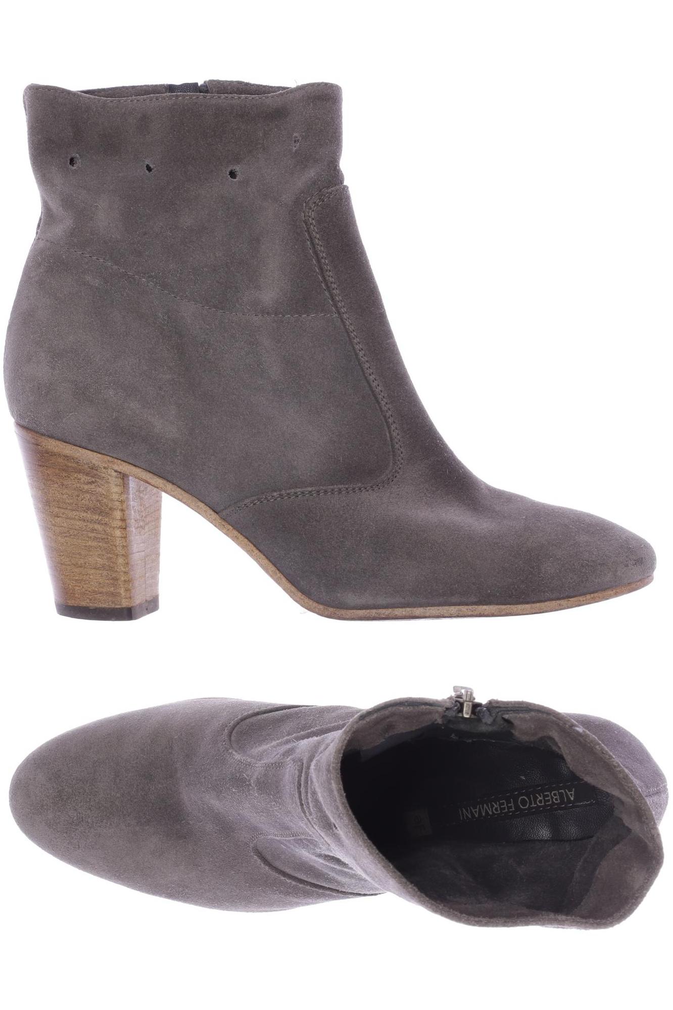 Alberto Fermani Damen Stiefelette, grau von alberto fermani