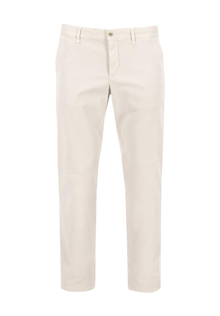 alberto jeans - Chino Lou - Gabardine beige - Gr. - 40/34 von alberto jeans