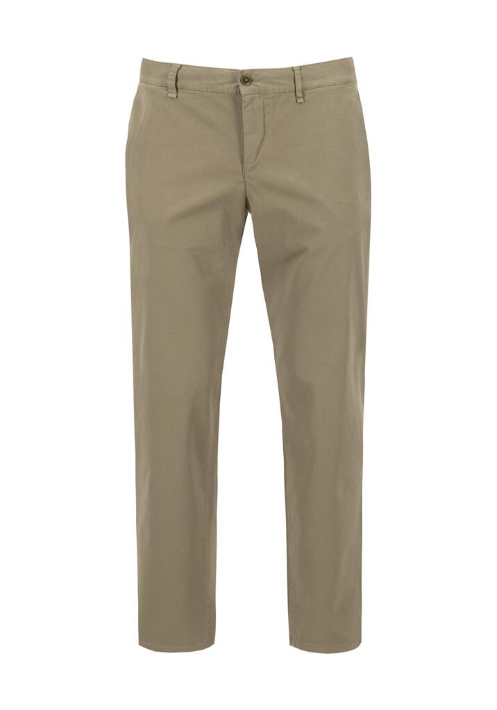 alberto jeans - Chino Lou - Gabardine braun - Gr. - 31/32 von alberto jeans