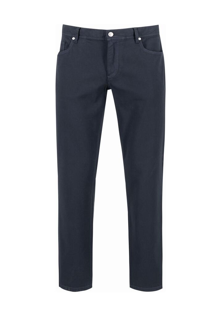 alberto jeans - Hose - Pipe - Soft Tencel blau von alberto jeans