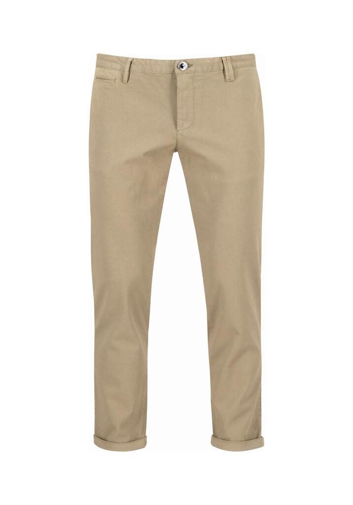 alberto jeans - Hose - Rob Slim Fit beige von alberto jeans