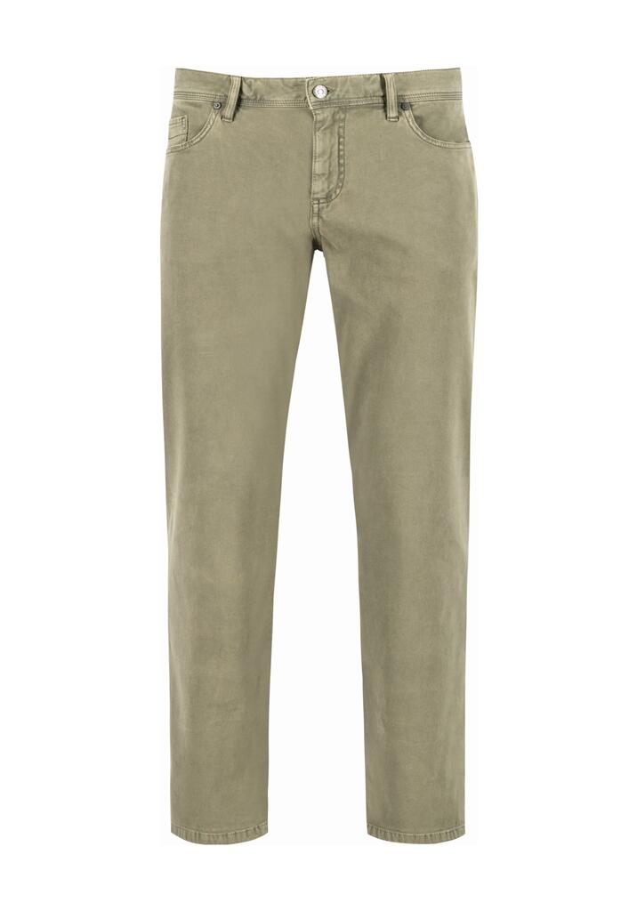 alberto jeans - Jeans - Pipe beige von alberto jeans