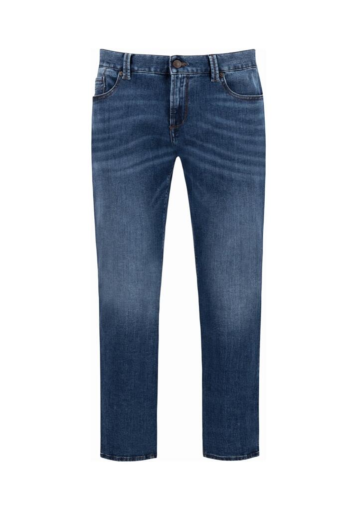 alberto jeans - Jeans - Pipe blau - Gr. - 34/34 von alberto jeans