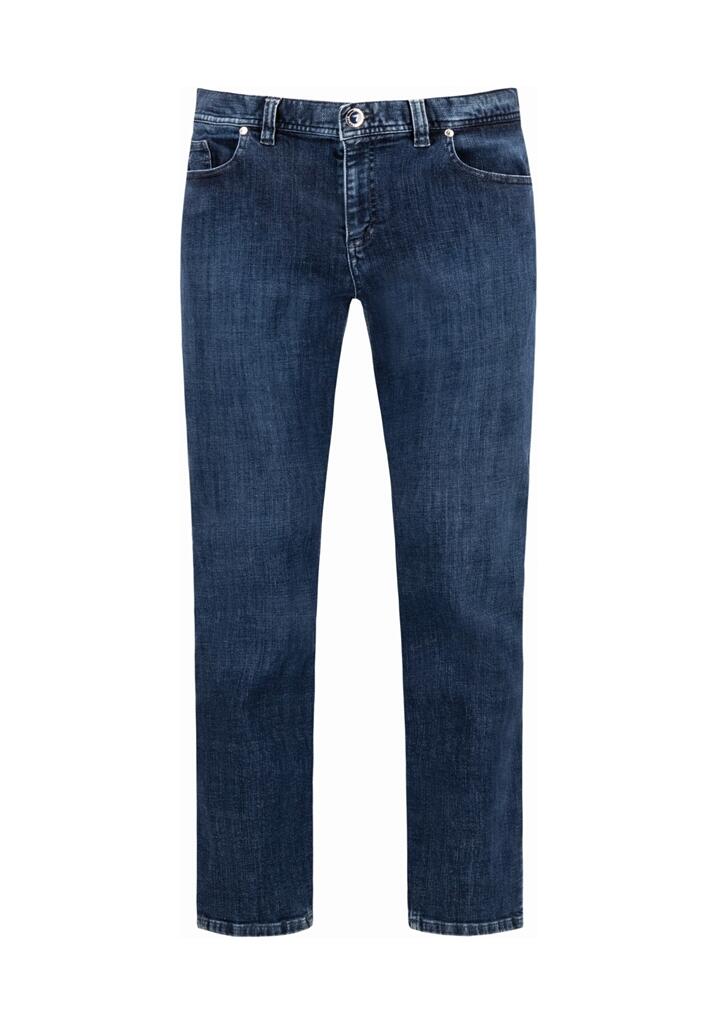 alberto jeans - Jeans - Pipe blau - Gr. - 40/34 von alberto jeans