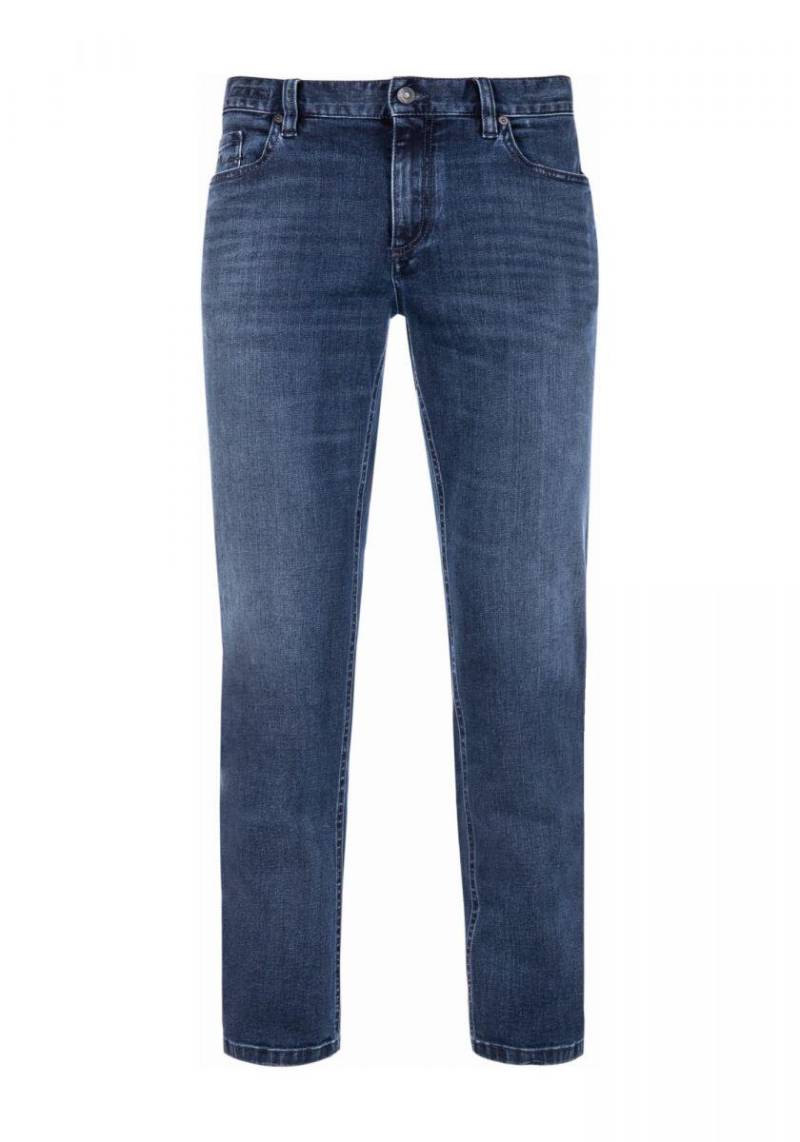 alberto jeans - Jeans - Pipe blau von alberto jeans