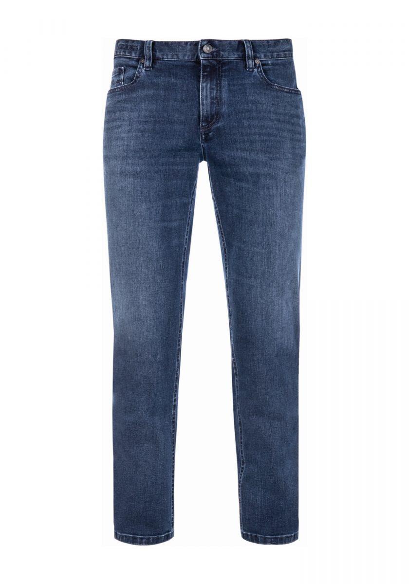 alberto jeans - Jeans - Pipe blau von alberto jeans