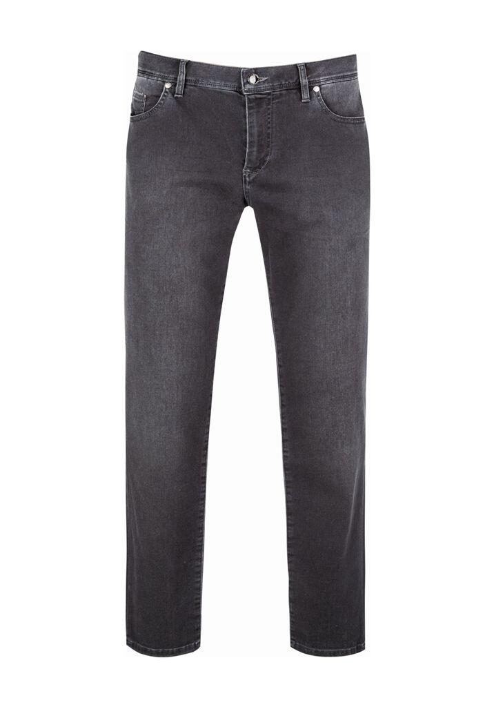 alberto jeans - Jeans - Pipe grau von alberto jeans