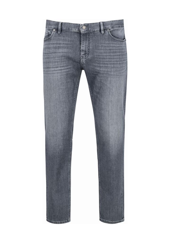 alberto jeans - Jeans Slim Super Stretch Dual grau - Gr. - 32/30 von alberto jeans